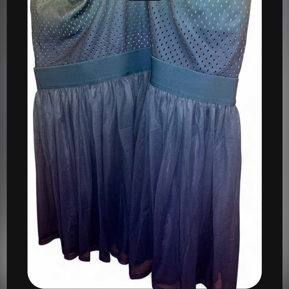 NWT Limited Edition Wilson Blue Ombre Athletic Tennis Dress - Picture 11 of 14
